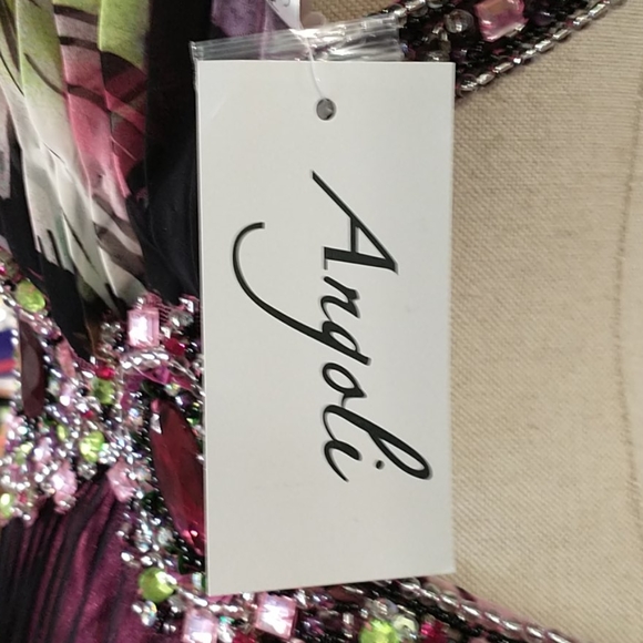 Argoli evening gown multi color - Picture 6 of 9